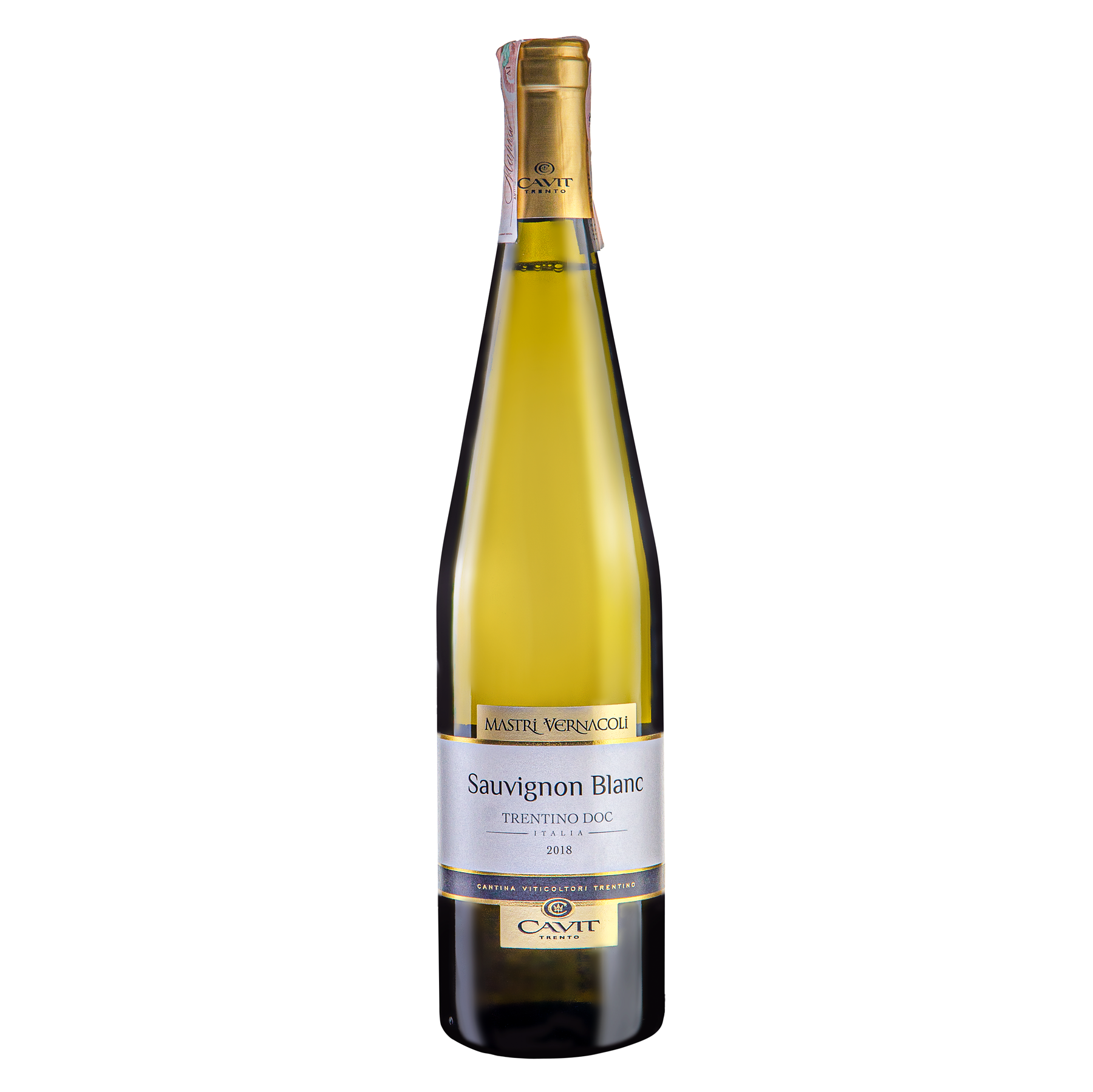 Вино Кавіт Мастрі Вернаколі Совіньон Блан 12,5% біл сух 0,75л